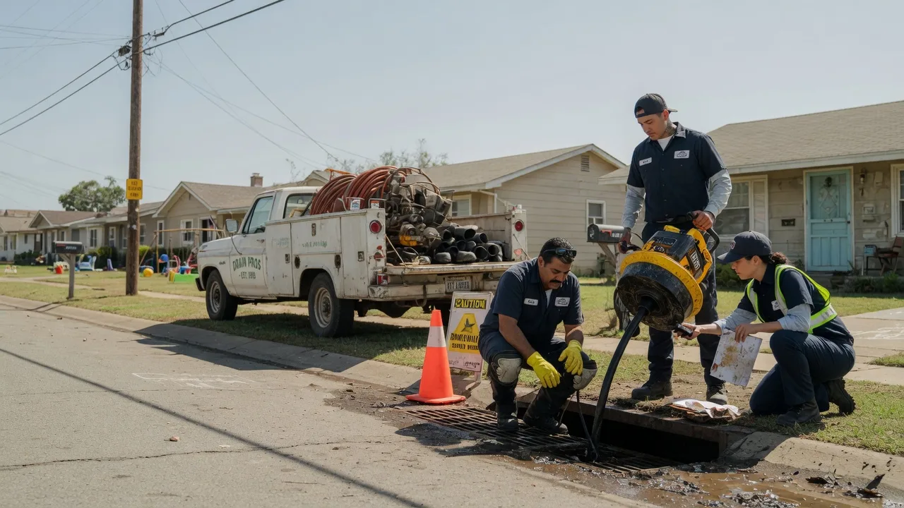 Drain Cleaning in De Witt, IA near me